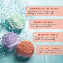 Eco Lounge Luna 4 Go Yüz Temizleme ve Sıkılaştırma Cihazı, Peach Perfect
