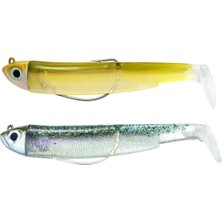 Fiiish Black Minnow BM120/3 BM3019 Double Combo Shore 12CM 12GR Ghost Minnow / Wakasagi