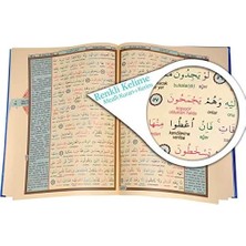 Eco Lounge Kur'an-I Kerim ve Renkli Kelime Meali (Rahle Boy, Kod: 153)