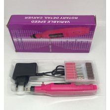 Lebron Elektirikli Tırnak Gravür Makinesi Manikür Pedikür Freze Kalemi Seyahat Tipi Tırnak Törpü