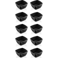 Ztf Global Trade 10 Adet Kırılmaz Sosluk – Kahvaltılık, Reçellik, Meze ve Tatlı Servis Kabı | Isıya Dayanıklı Polikarbon Mini Kase | Ev ve Restoran Için