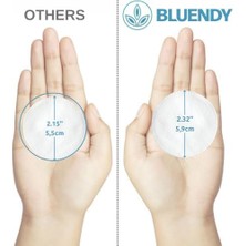 Eco Lounge 300 Adet Yuvarlak Makyaj Temizleme Pamuğu -%100 Saf Premium Kalite Disk Pamuk, Fondöten ve Makyaj Çıkarma Pedi, Tüy Bırakmaz, Yumuşak ve Taşınabilir (M, Adet, 300)