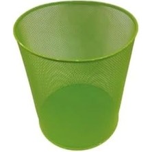 Eco Lounge Tam Delikli Çöp Kovası Yeşil