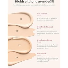 Ariul Ink Feather Perfect Fit Concealer 03 Cream Beige - SPF30 Pa++ 24 Saat Kalıcı Çok Yönlü Kapatıcı