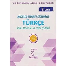 Eco Lounge Karekök 8. Sınıf Lgs Türkçe Konu Anlatımlı Yeni: Lise Giriş Sınavına Hazırlık