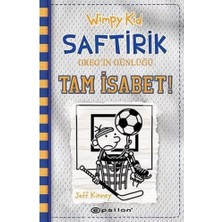 Wimpy Kid Saftirik Greg’in Günlüğü 16 – Tam Isabet! (Ciltli)