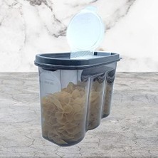 Eco Lounge 2 Kapaklı Ölçekli Erzak Saklama Kabı - 1,2 Litre - SA930