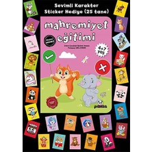 Eco Lounge Stickerlı 4+7 Yaş Mahremiyet Eğitimi