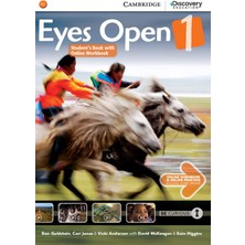 Eco Lounge Eyes Open 1 Student’s Book With Online Workbook And Online Practice