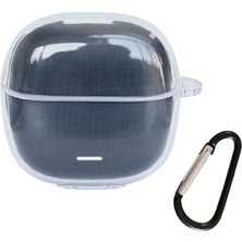 Eco Lounge Buds 6 Lite Ile Uyumlu Kancalı Renkli Silikon Kılıf