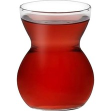 Eco Lounge Dantel Çay Bardağı 140 cc 6'lı Pencereli Kutu