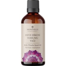 Eco Lounge Deve Dikeni Tohumu Yağı 100 ML%100 Saf ve Doğal (Milk Thistle Seed Oil)