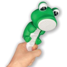 Eco Lounge Sevimli Hayvan Figürlü Bebek Duş Başlığı – Annelerin Yardımcısı Eğitici Banyo Oyuncağı, Kolay Kurulum, El-Göz Koordinasyonu Geliştirici, Çocuklar Için Renkli ve Eğlenceli