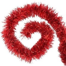 Eco Lounge - Doğum Günü Yılbaşı Çam Ağacı Kırmızı Sim Süs 1 Adet