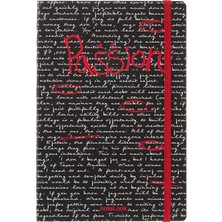 Eco Lounge Notelook Passion Çizgisiz Defter A5