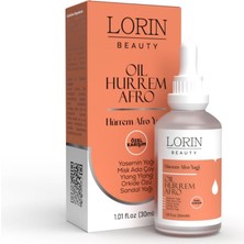 Eco Lounge Lorın Beauty Hürrem Afro Yağı 30 ml