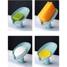 Vantuzlu Su Giderli Sabunluk - Su Tutmaz, Yapışabilen Katı Sabunluk