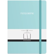 Eco Lounge Nota Bene Premium Sert Kapak Defter, 21X29 Cm, Çizgili
