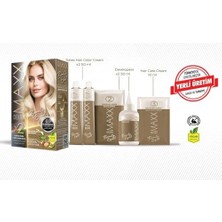 Haır Color (Keratin)'li 1 Kutu (2 x 50 Ml) (Platin Sarısı 0.1)