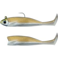 Fiiish Master Shad MS100/4 MS4515 Combo Light 10CM 8gr Khaki