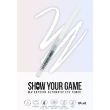 Show By Pastel Show Your Game Waterproof Gel Eye Pencil - Suya Dayanıklı Jel Göz Kalemi, 405, 0.28 G