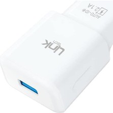 Eco Lounge T442E Strong Eco Şarj Aleti ve Lightning Kablo Set 2.1A