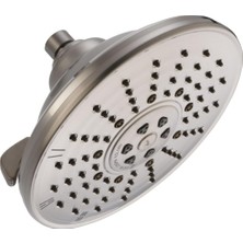Eco Lounge Musluk 52680-SS Evrensel Showering Components, 3-Setting Showerhead, Paslanmaz By Musluk