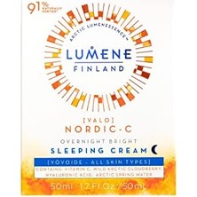 Eco Lounge Overnight Bright Sleeping Cream Aydınlatıcı & Leke Karşıtı Gece Bakım Kremi (50 Ml)