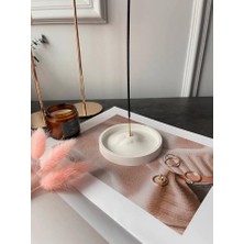 Eco Lounge Seramik Dudak Şekilli Tütsülük | Dekoratif Tütsü Tutucu | El Yapımı Şık Tütsü Yakıcı