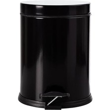 Eco Lounge 3lt Pedallı Çöp Kovası Siyah