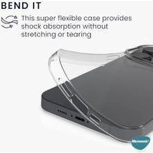 Realme 12 Plus Kılıf Transparent Soft Şeffaf [realme 12 Plus ile Uyumlu Kılıf - Şeffaf]