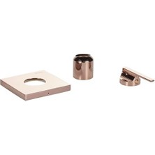 Eco Lounge Suit U A4228726 Duş Bataryası, Sıva Üstü, Bakır