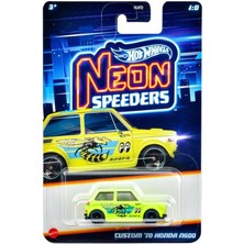 Eco Lounge Neon Yarışçılar HLH72 - Custom 70 Honda N600 JBY92