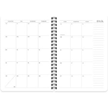 Eco Lounge 16 * 23 Spiralli Akademik Ajanda -