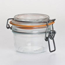 Eco Lounge Le Parfait Super Terrines Klipsli/contalı Cam Kavanoz 125 ml (6 Adet)