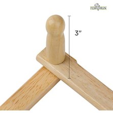 Eco Lounge Fox Run Expandable Coffee Mug Rack Tea Cup Holder Kitchen Organization New