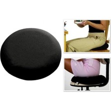 Eco Lounge Ortopedik Hemoroid Basur Yastığı Ev Ofis Oto Minderi Oturma Simidi Yastığı