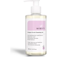 Eco Lounge Arındırıcı Tazeleyici Yüz Temizleme Jeli (Aloe Vera ve Papatya Özlü) 200 ml Yüz Temizleyici Jel