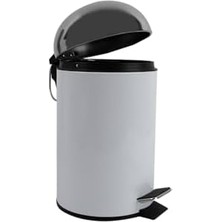 Eco Lounge Astro Beyaz Çöp Kutusu 3 Lt.