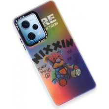 Marsilyan Xiaomi Redmi Note 12 4g Kılıf Estoril Desenli Kapak - Estoril - 11