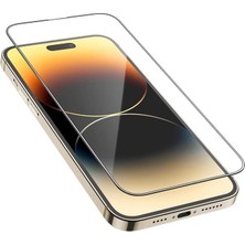 Eco Lounge 16 Pro Uyumlu Ekranı Tam Kaplayan Full Cam Ekran Koruyucu Kırılmaz Cam Tam Kapatan Screen Protector