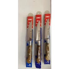 Ahmet Rıza Paslanmaz Yatağan’dan Mutfak Bıçağı Seti