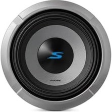 S2-W8D4 Çift 4-Ohm Ses Bobinli Yeni Nesil 20CM (8") S-Serisi Subwoofer