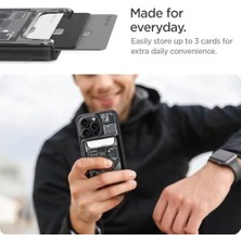 Eco Lounge Için Magsafe Özellikli 3 Kartlı Manyetik Cüzdan Ultra Hybrid Zero One - AFA07400