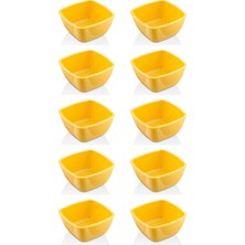 Ztf Global Trade 10 Adet Kırılmaz Sosluk – Kahvaltılık, Reçellik, Meze ve Tatlı Servis Kabı | Isıya Dayanıklı Polikarbon Mini Kase | Ev ve Restoran Için