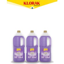 Klorak  Lilyum Yüzey Temizleyici 1970 ml 3 Adet