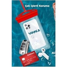 Joyka Su Geçirmez Askılı Kılıf Tüm Cihazlara Uyumlu Deniz Havuz Waterprof