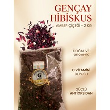 Gençay Hibiskus (Amber Çiçeği) 2 Kg.