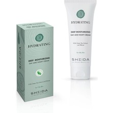 Eco Lounge Hydrating Yoğun Nemlendirici Günlük Bakım Kremi 75 ml Yağlı Ciltler Için