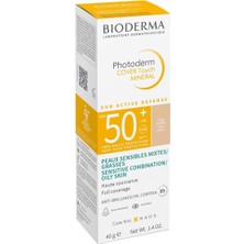 Eco Lounge Photoderm Cover Touch SPF50+ Very Light Karma ve Yağlı Ciltler Için Yoğun Kapatıcı Etkili Yüksek Korumalı Renkli Güneş Kremi 40 ml